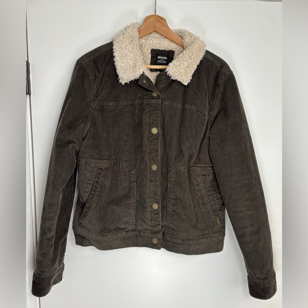 Prana Ashland Corduroy Jacket-Perfect Condition!